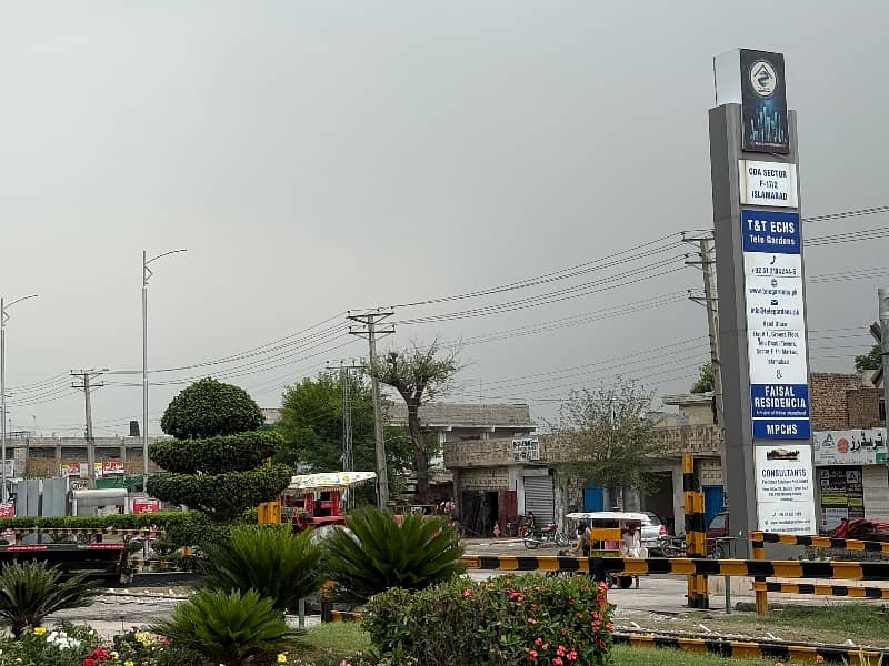 T&T F. 17 1 KANAL FOR SALE, NEAR TO MAIN DOUBALE ROAD,MAIN MARKAZ & PARK SOLAD LAND LAVEL PLOT ON GOOD LOCATION FIRST COME FIRST AVAIL THIS BIG OPERTUINTY FOR DREAM HOUSE 14