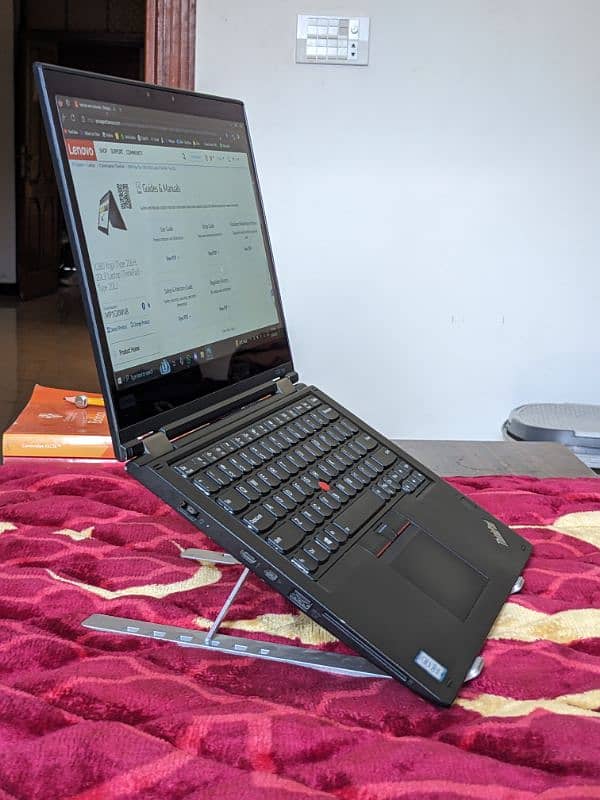 Lenovo Yoga X380 2 in 1 Touch 360 folding laptop 0