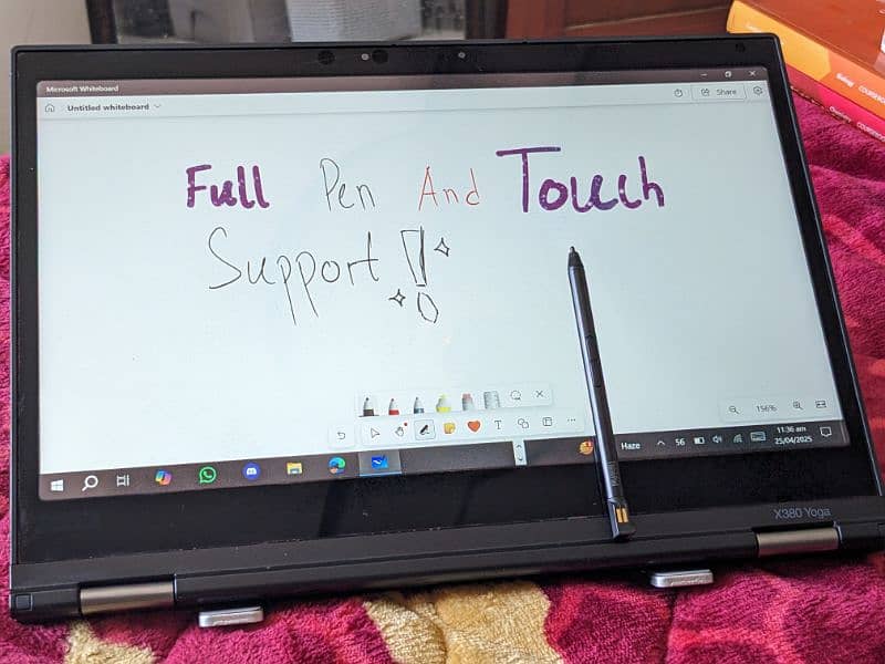 Lenovo Yoga X380 2 in 1 Touch 360 folding laptop 2