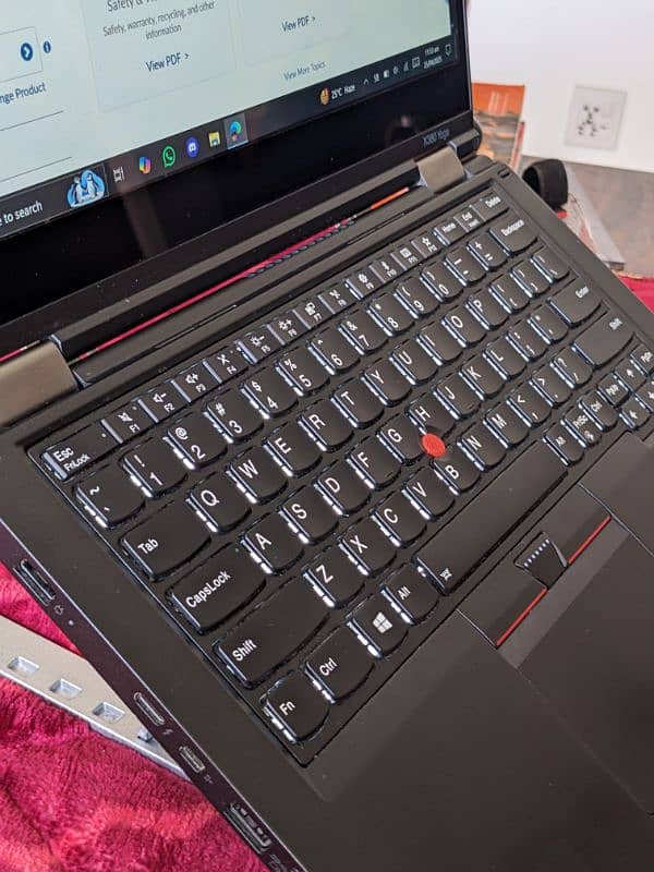 Lenovo Yoga X380 2 in 1 Touch 360 folding laptop 6