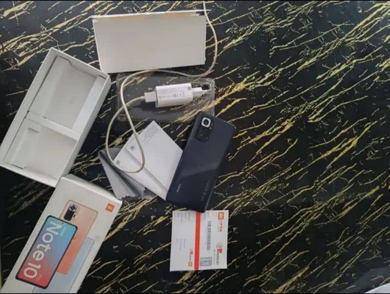 Redmi note 10 pro 8/128GB 1