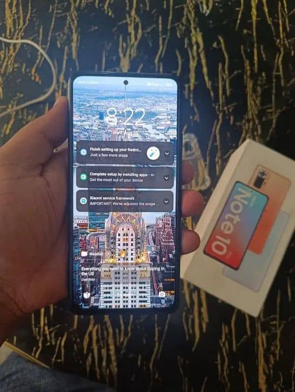 Redmi note 10 pro 8/128GB 5