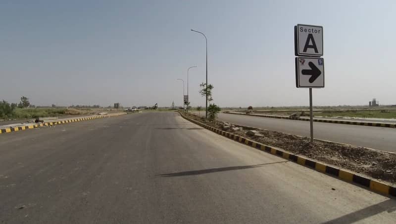 8Marla Plot Urgently For Sale 4