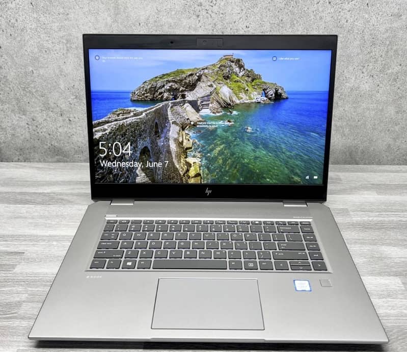 HP Zbook Studio G5 (Core i7 9th Gen) 1