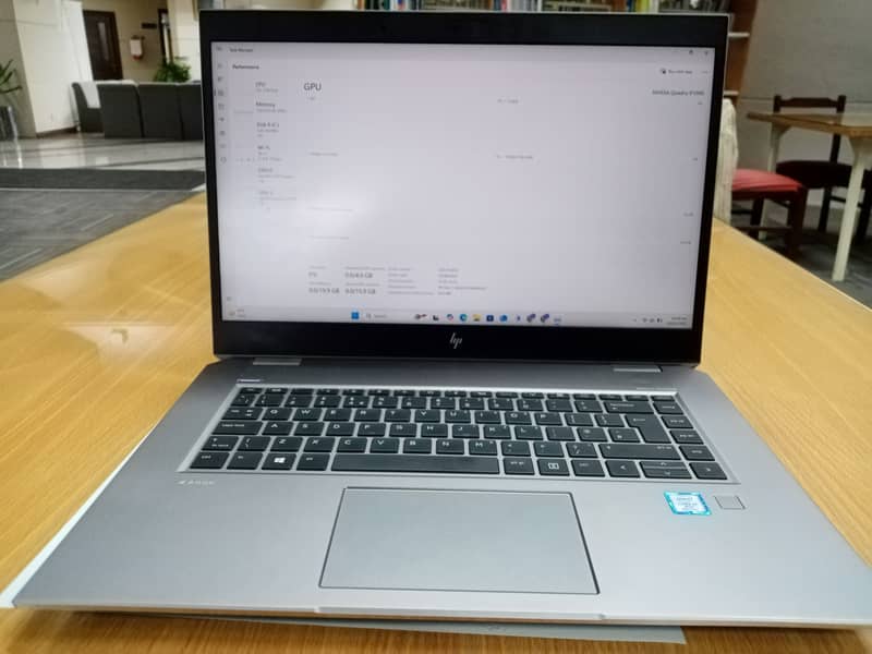 HP Zbook Studio G5 (Core i7 9th Gen) 7