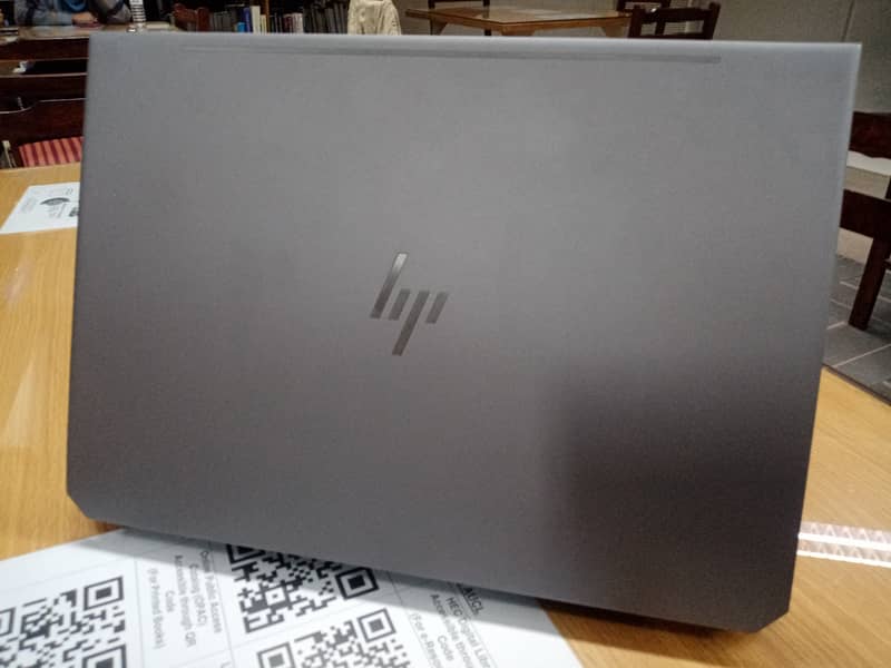 HP Zbook Studio G5 (Core i7 9th Gen) 9