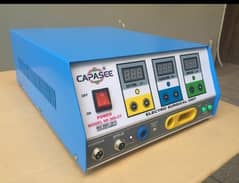 Diathermy machine .
