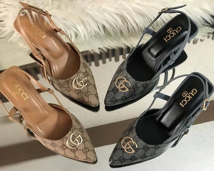 ZARA CRYSTAL HEEL 13