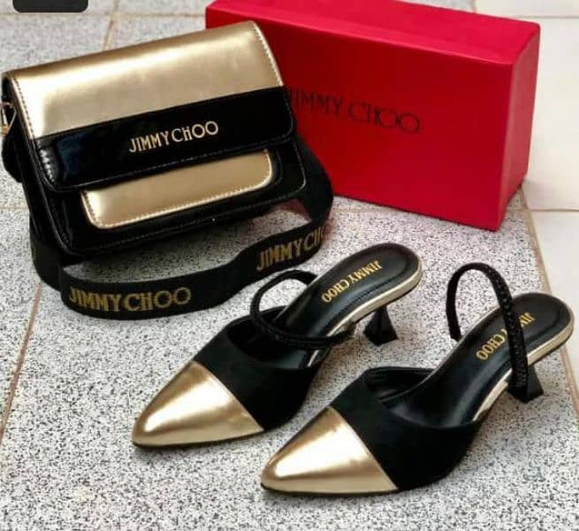 ZARA CRYSTAL HEEL 14