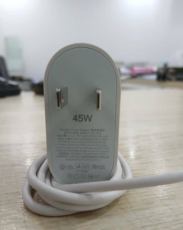 Google pixel 9pro XL 45w charger cable 100% original guarantee 5