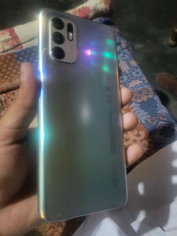 Oppo Reno 6 PTA Approved with All accessories 1