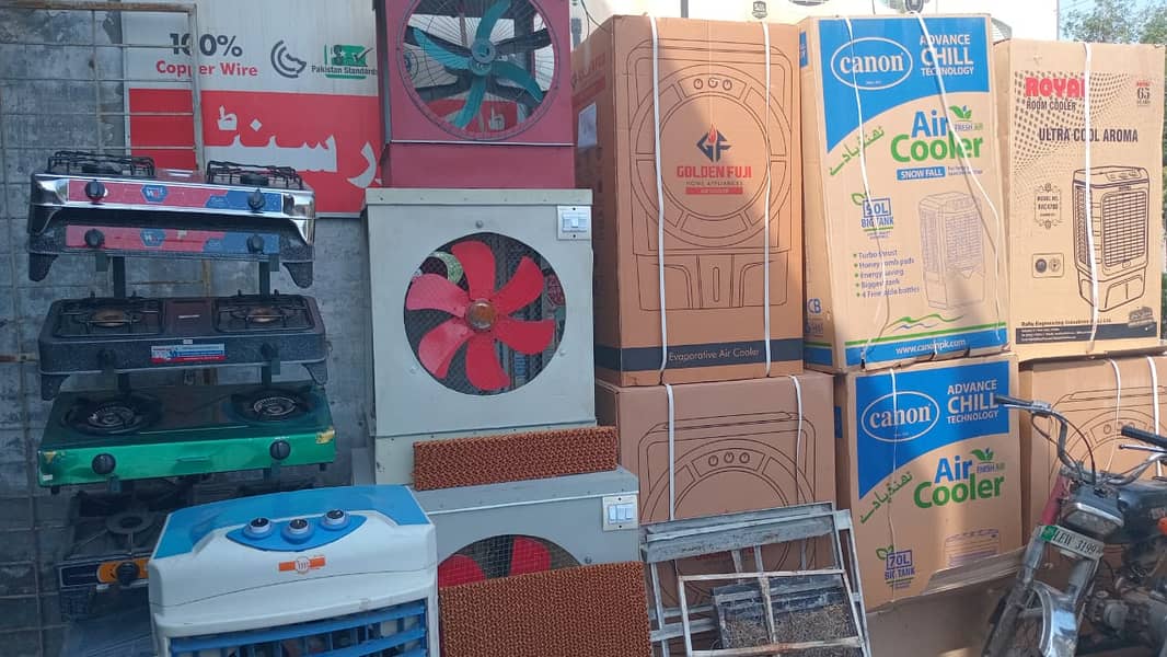 Air cooler/super1asia cooler/royal cooler/plastic and steel air cooler 7