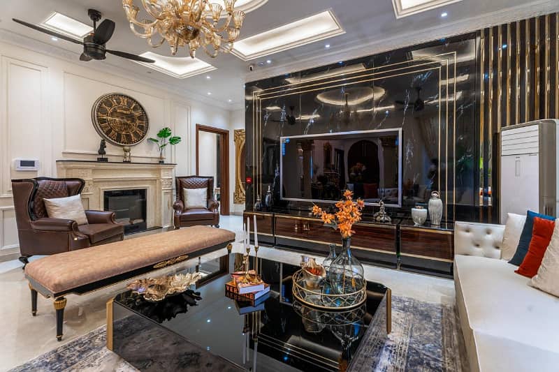 DHA Phase 5, 01 Kanal, 05 Bed, Fully Furnished Luxurious House With Basement For Sale. 3