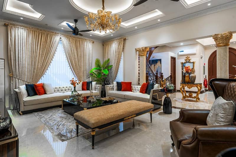 DHA Phase 5, 01 Kanal, 05 Bed, Fully Furnished Luxurious House With Basement For Sale. 5