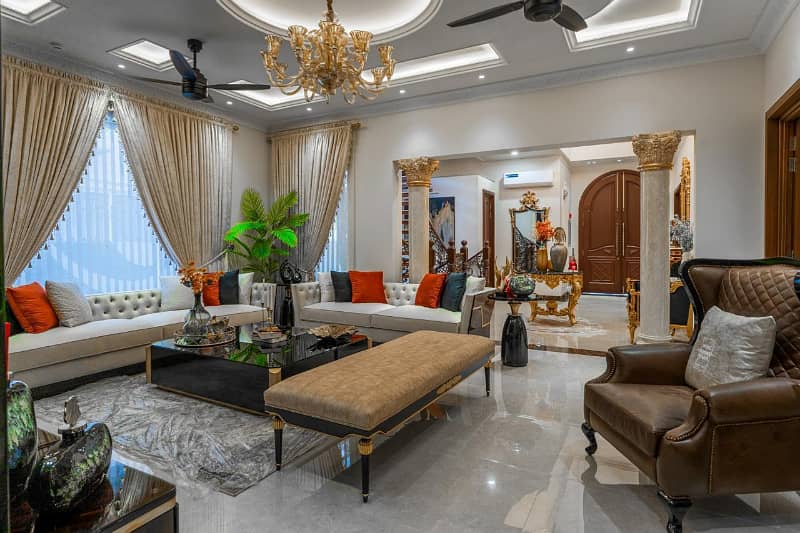 DHA Phase 5, 01 Kanal, 05 Bed, Fully Furnished Luxurious House With Basement For Sale. 8