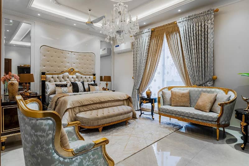 DHA Phase 5, 01 Kanal, 05 Bed, Fully Furnished Luxurious House With Basement For Sale. 9
