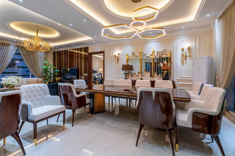 DHA Phase 5, 01 Kanal, 05 Bed, Fully Furnished Luxurious House With Basement For Sale. 17