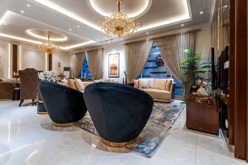 DHA Phase 5, 01 Kanal, 05 Bed, Fully Furnished Luxurious House With Basement For Sale. 19