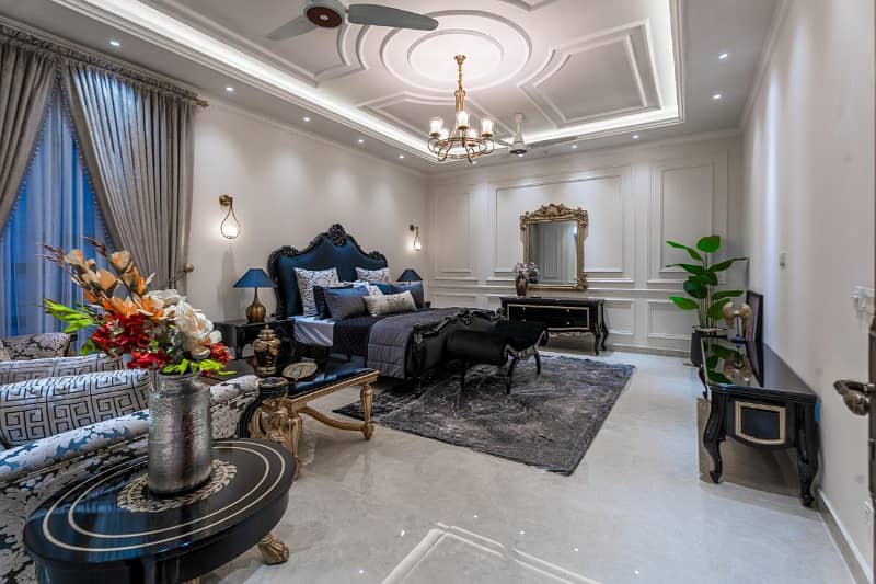 DHA Phase 5, 01 Kanal, 05 Bed, Fully Furnished Luxurious House With Basement For Sale. 20