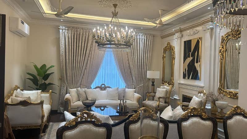 DHA Phase 5, 01 Kanal, 05 Bed, Fully Furnished Luxurious House With Basement For Sale. 23