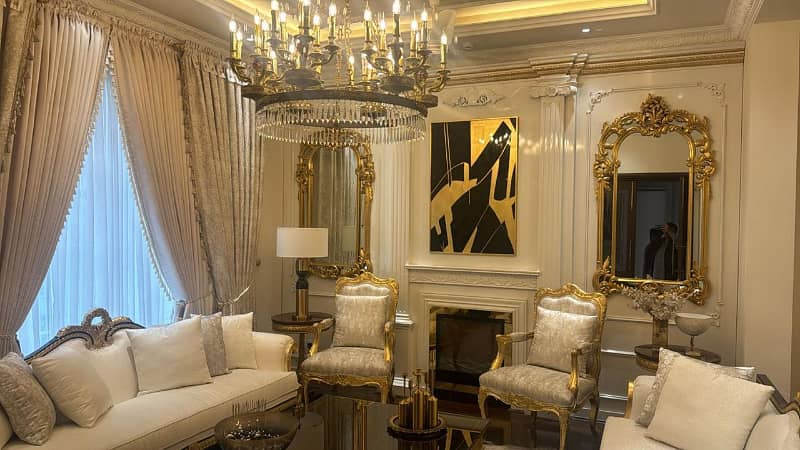 DHA Phase 5, 01 Kanal, 05 Bed, Fully Furnished Luxurious House With Basement For Sale. 26
