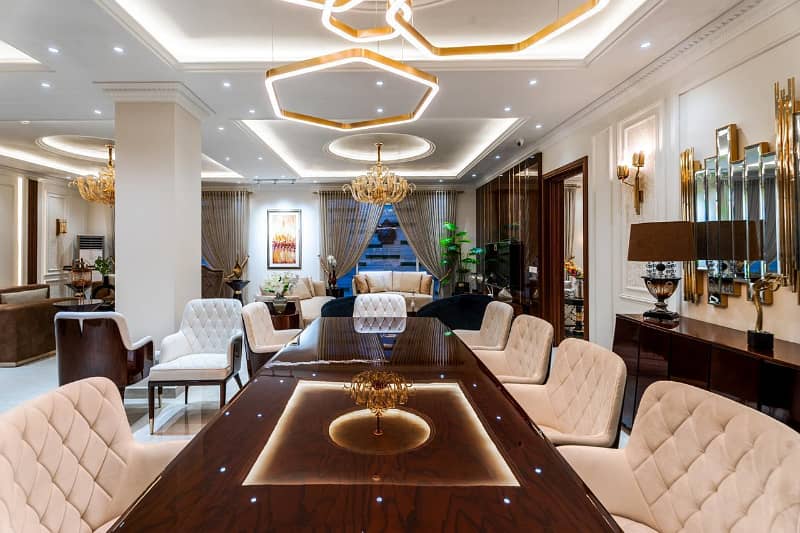 DHA Phase 5, 01 Kanal, 05 Bed, Fully Furnished Luxurious House With Basement For Sale. 27