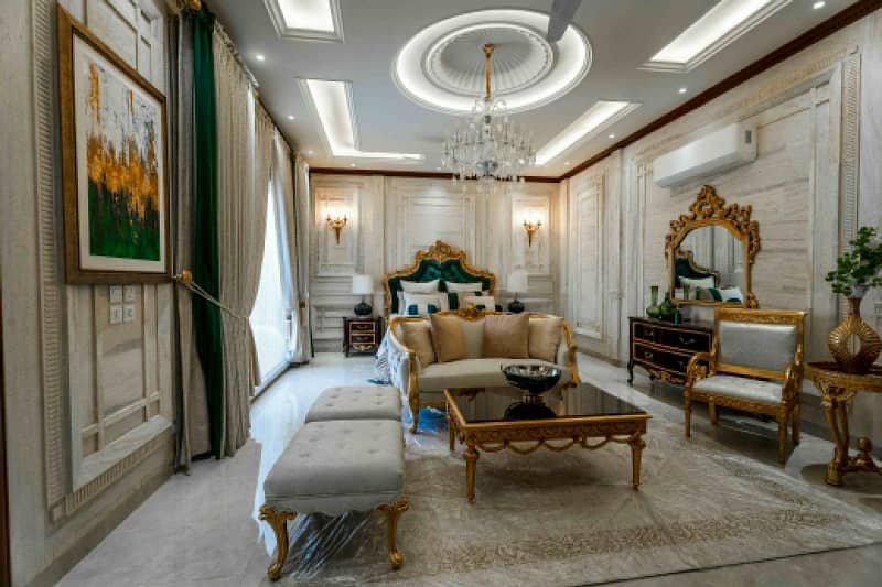 DHA Phase 5, 01 Kanal, 05 Bed, Fully Furnished Luxurious House With Basement For Sale. 29