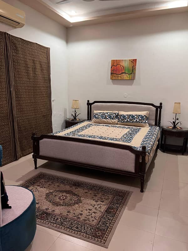 HBFC Housing Society, 05 Marla, 01 Bed, Fully Furnished Upper Portion For Rent 2