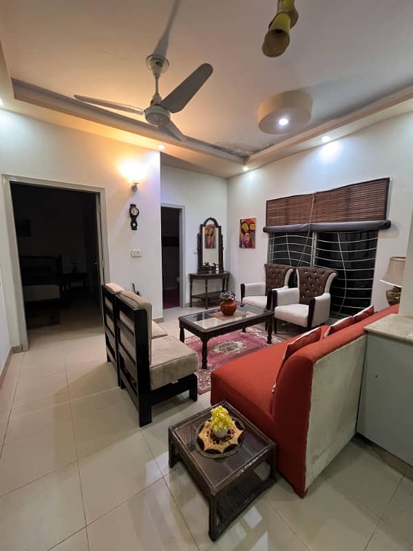 HBFC Housing Society, 05 Marla, 01 Bed, Fully Furnished Upper Portion For Rent 5
