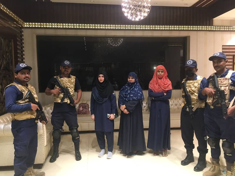 Lady surchar security, Armed bodyguard, Gunman, Bouncer,Shadi Protocol 6