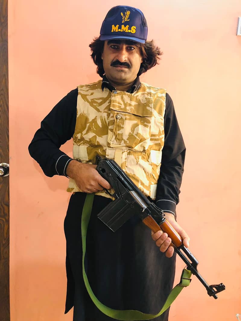 Lady surchar security, Armed bodyguard, Gunman, Bouncer,Shadi Protocol 9