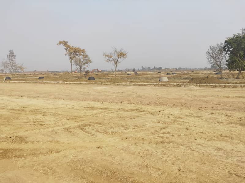 LDA City, Block J, 05 Marla Residential Plot For Sale. 4