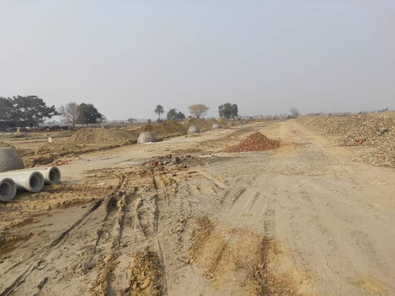 LDA City, Block J, 05 Marla Residential Plot For Sale. 6