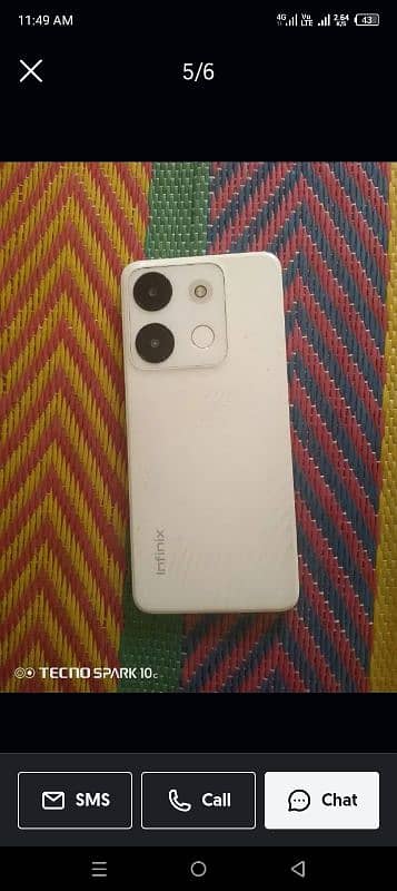 infnix smart 7   4+3 Ram/64 memory 2