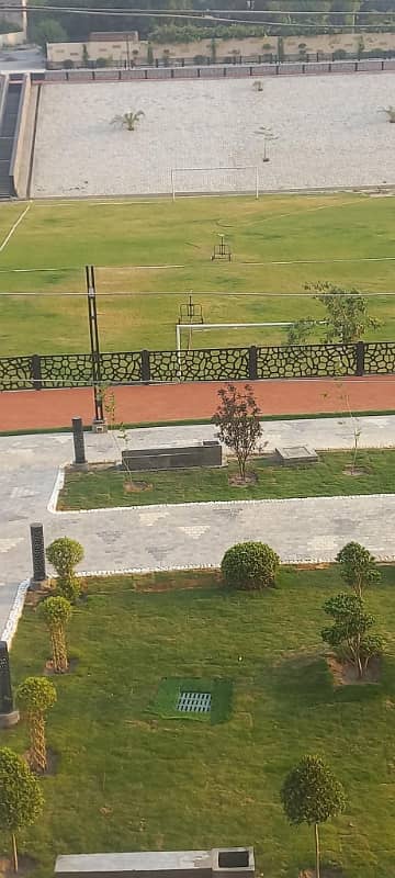Askari 11, Sector D, 10 Marla, 3 Bed, Ground Floor, Luxury Apartment For Rent. Facing Lake 33