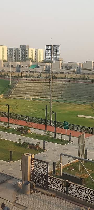 Askari 11, Sector D, 10 Marla, 3 Bed, Ground Floor, Luxury Apartment For Rent. Facing Lake 35