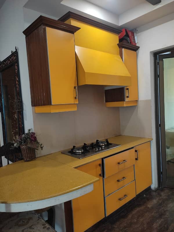 DHA Phase 3, 01 Kanal, 03 Bed, Semi Furnished Upper Portion For Rent. Ac Installed 6
