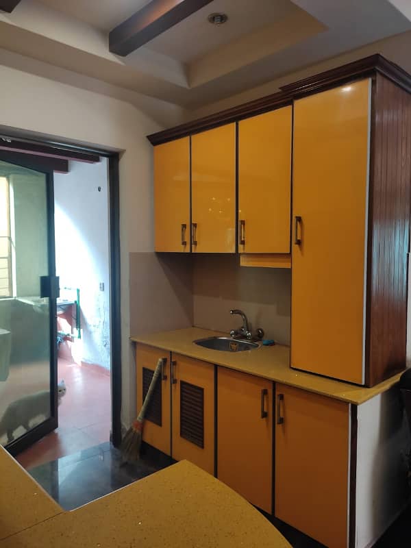 DHA Phase 3, 01 Kanal, 03 Bed, Semi Furnished Upper Portion For Rent. Ac Installed 7