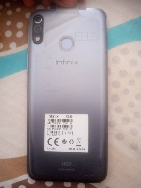Infinix hot 8 lite for sale in cheap price 1
