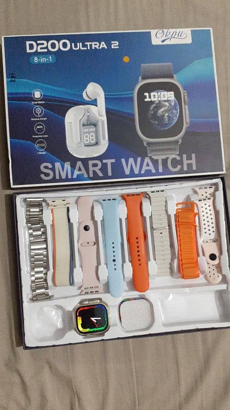 smart watche D200 ultra 1