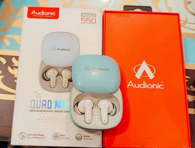 Audionic Earbud 550 ANC 0