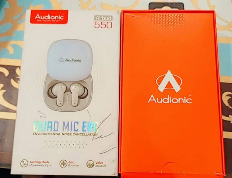 Audionic Earbud 550 ANC 3