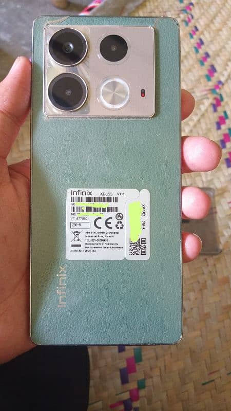infinix note 40 series 5G for sale 1