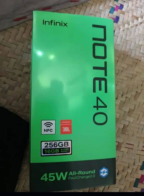 infinix note 40 series 5G for sale 3