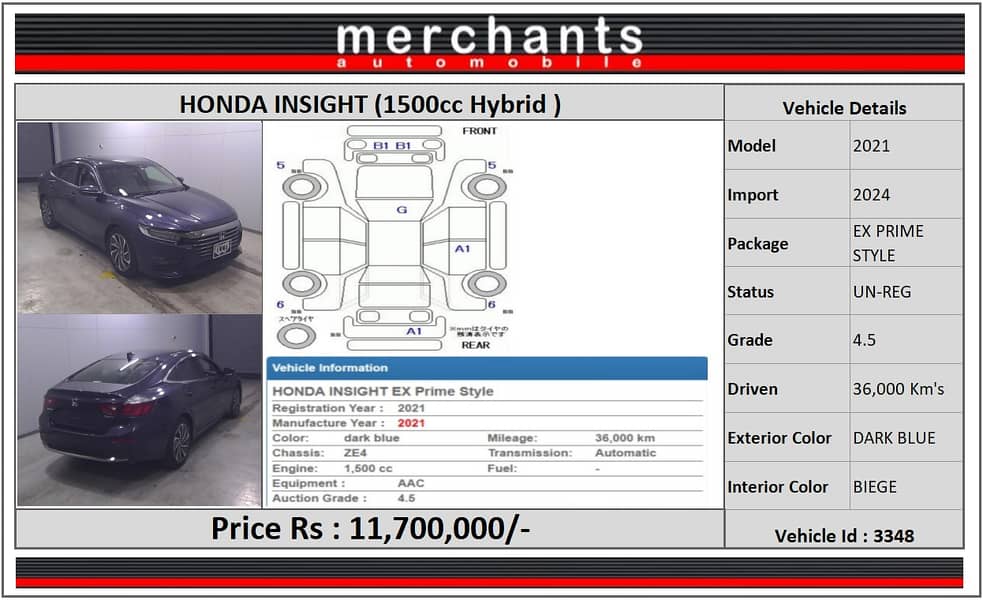 Honda Insight 2020 EX 4