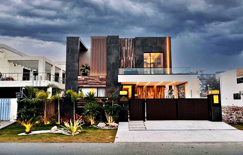1 Kanal Fully Basement Furnished Modern Luxurious Bungalow With Pool And Home Theater For Sale In Phase 6 0