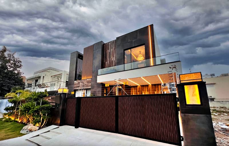 1 Kanal Fully Basement Furnished Modern Luxurious Bungalow With Pool And Home Theater For Sale In Phase 6 1