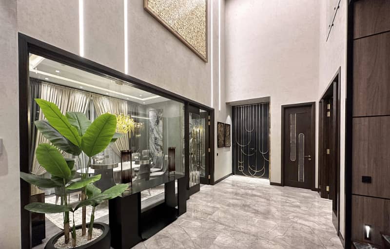 1 Kanal Fully Basement Furnished Modern Luxurious Bungalow With Pool And Home Theater For Sale In Phase 6 6