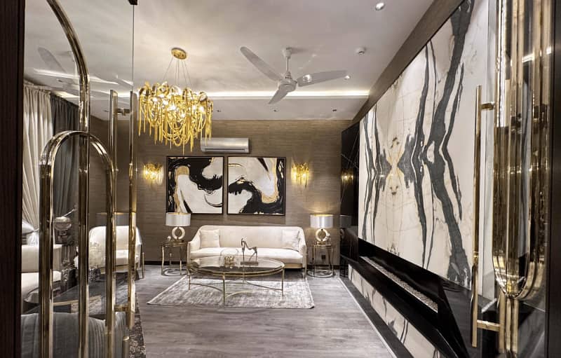 1 Kanal Fully Basement Furnished Modern Luxurious Bungalow With Pool And Home Theater For Sale In Phase 6 9