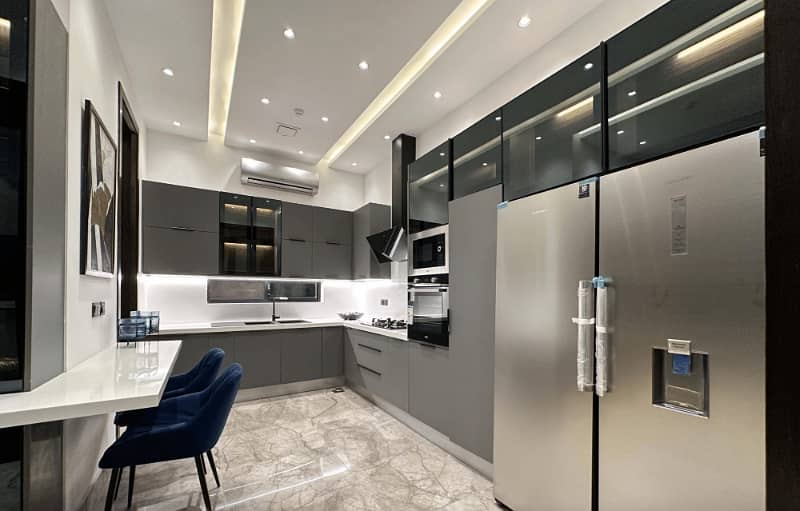 1 Kanal Fully Basement Furnished Modern Luxurious Bungalow With Pool And Home Theater For Sale In Phase 6 11